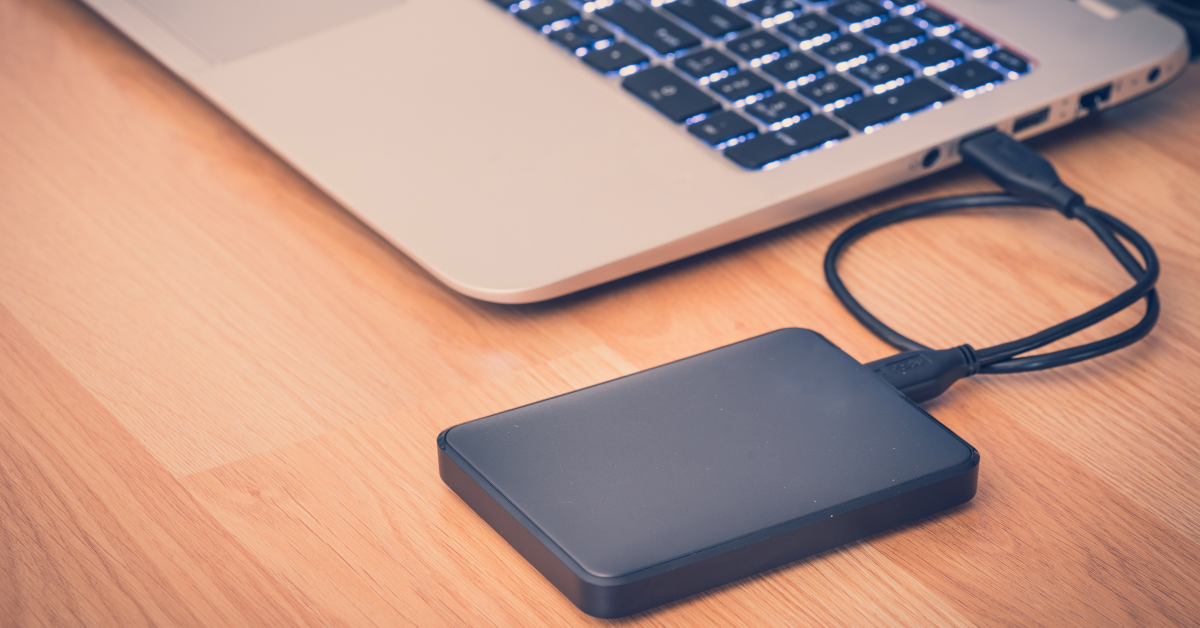 configure external hard drive for mac and pc